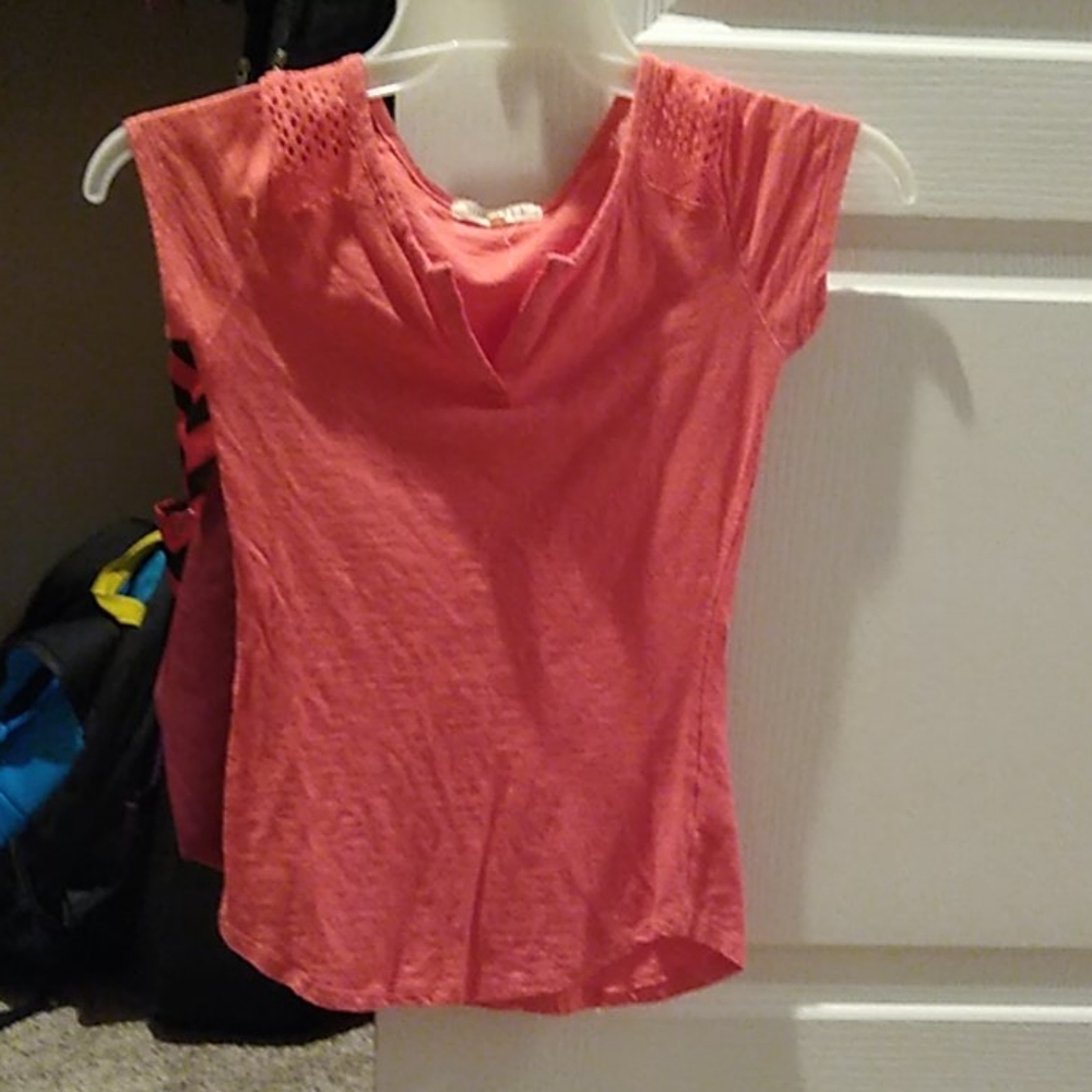 Peach Colored Tee